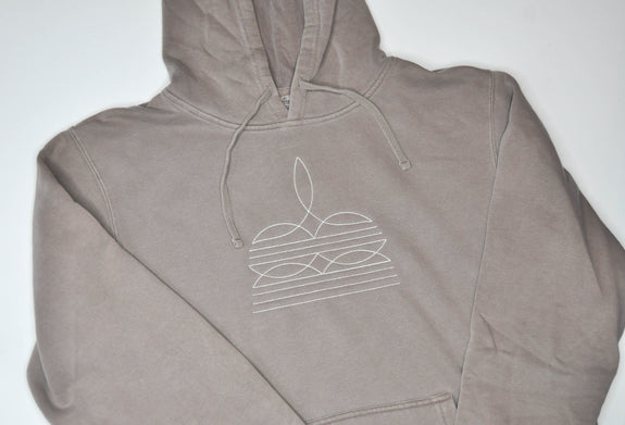Adult Premium Hoodie // Cowboy Boot Stitch