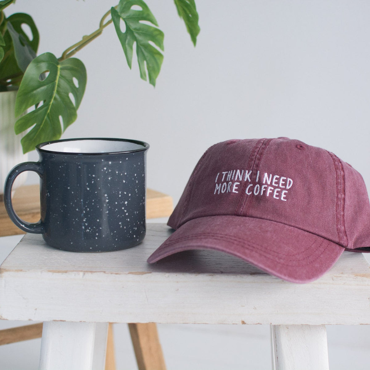 More Coffee Ball Cap