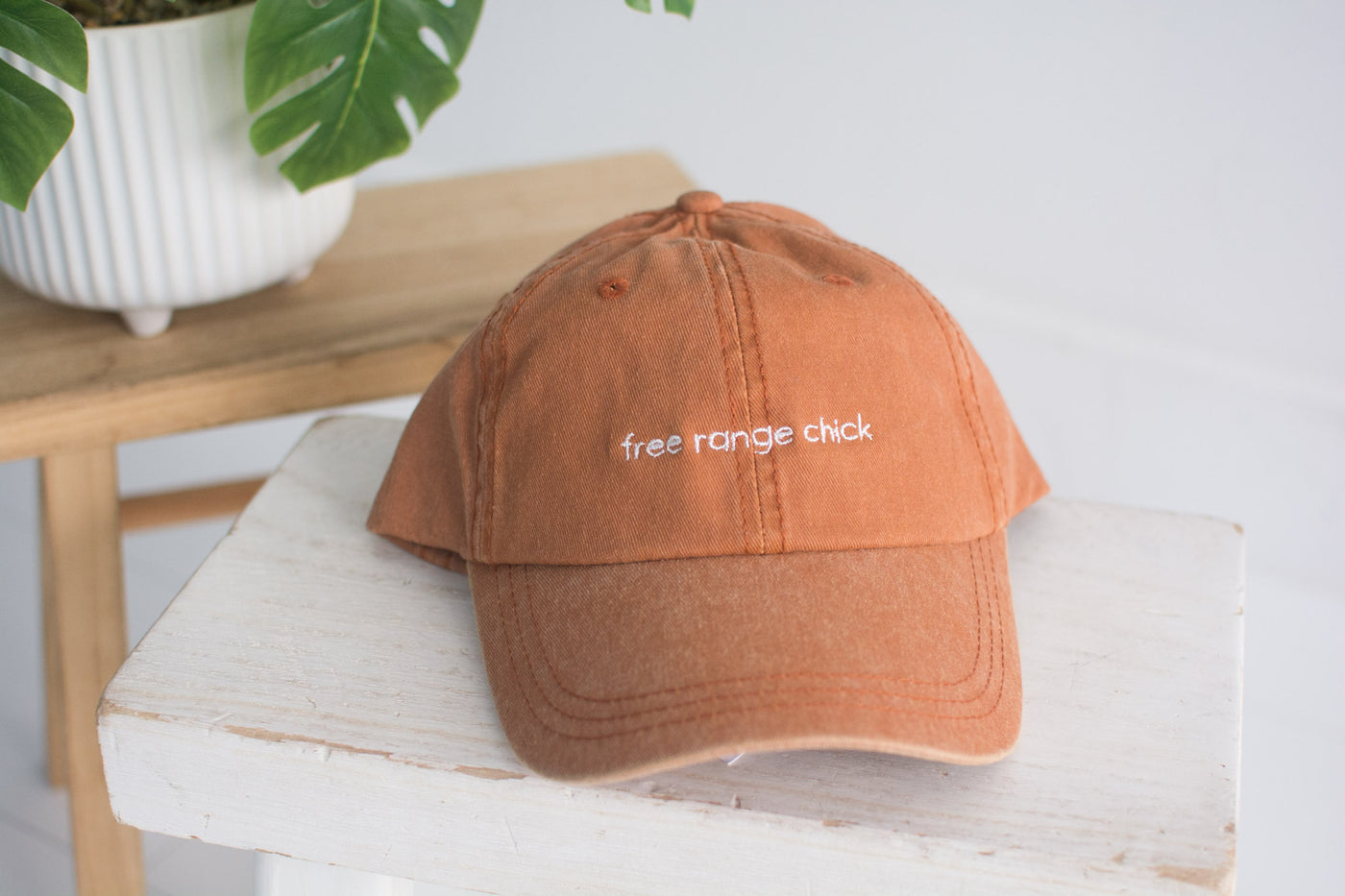 Ball Cap // Free Range Chick