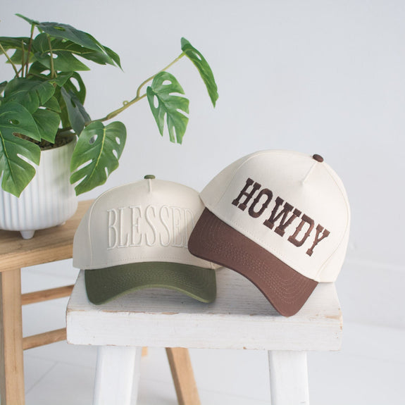 Trucker Hat // Blessed
