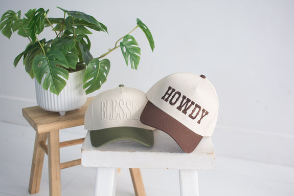 Trucker Hat // Howdy