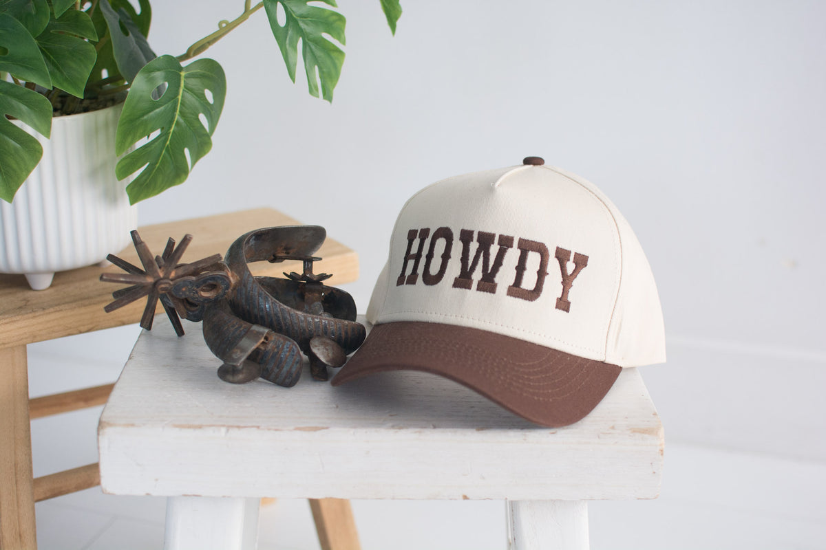 Howdy Trucker Hat