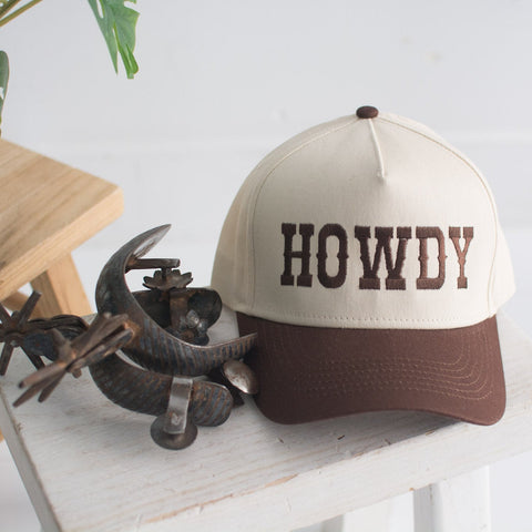 Trucker Hat // Howdy