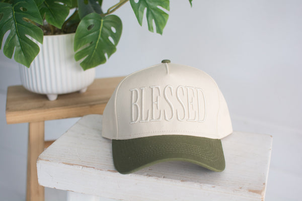 Trucker Hat // Blessed