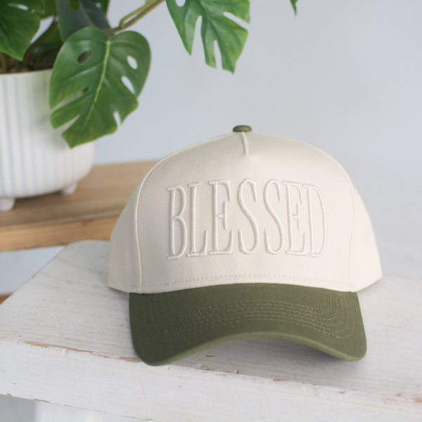 Trucker Hat // Blessed