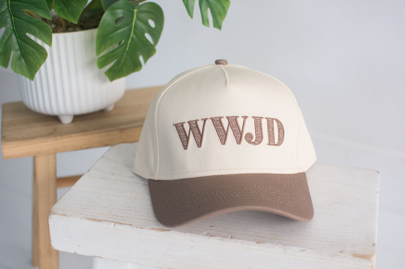 Trucker Hat // WWJD