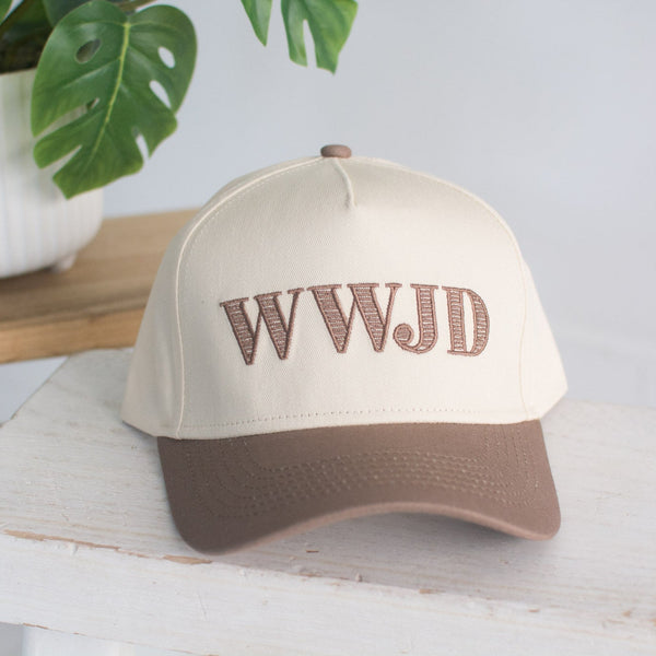Trucker Hat // WWJD