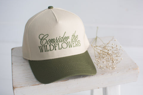 Trucker Hat // Consider the Wildflowers