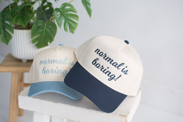 Trucker Hat // Normal is boring
