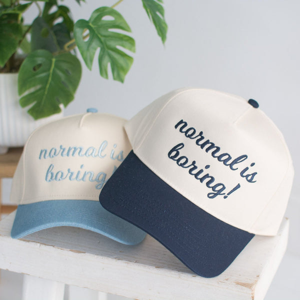 Trucker Hat // Normal is boring