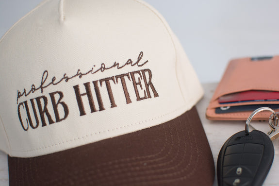 Trucker Hat // Curb Hitter