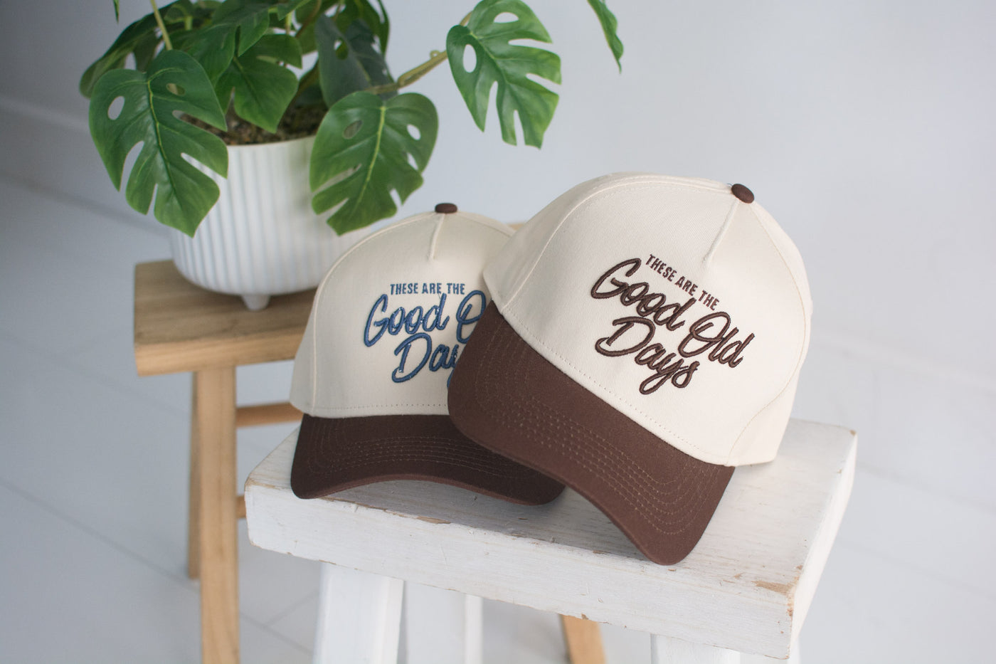 Trucker Hat // Good Old Days