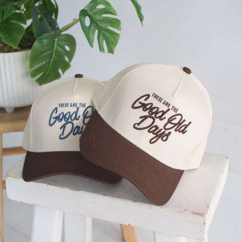 Good Old Days Trucker Hat