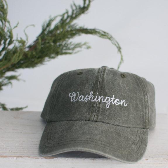 Ball Cap // Washington