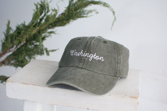 Ball Cap // Washington