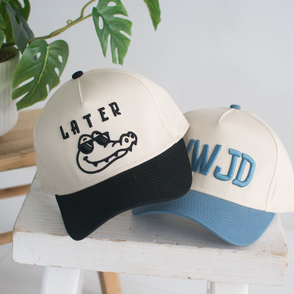 YOUTH Trucker Hat // Later Gator