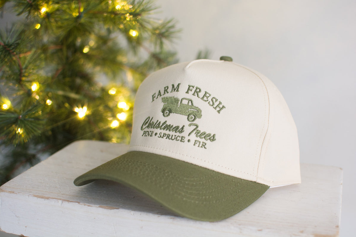 Tree Farm Trucker Hat