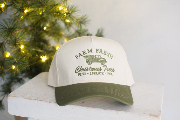 Trucker Hat // Tree Farm