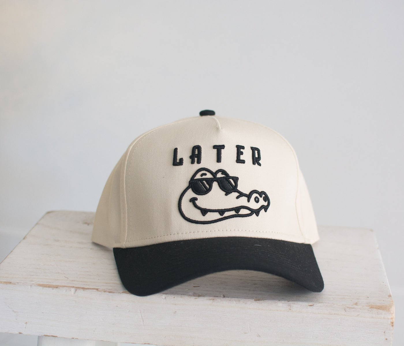 YOUTH Trucker Hat // Later Gator