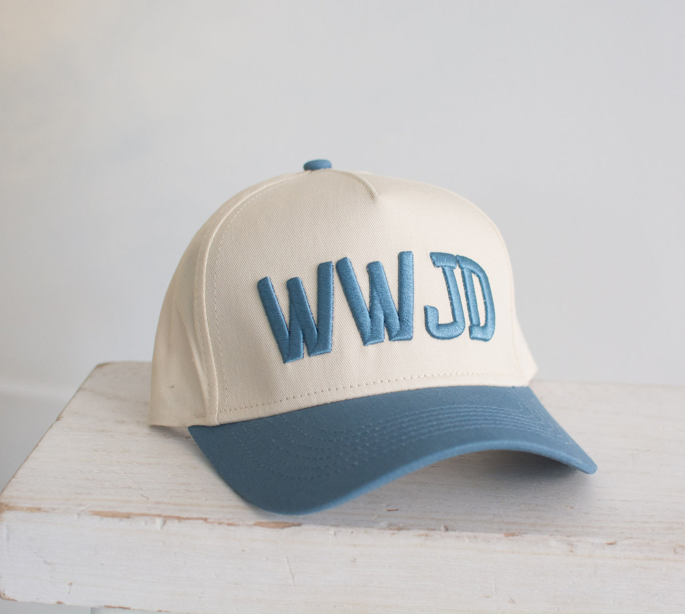 YOUTH Trucker Hat // WWJD