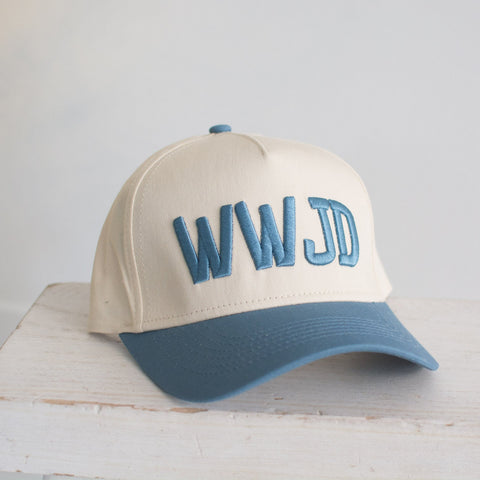 WWJD Youth Hat