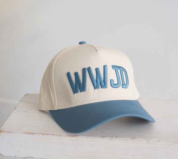 YOUTH Trucker Hat // WWJD