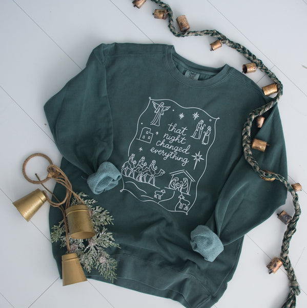 Adult Premium Crewneck // That Night Changed Everything