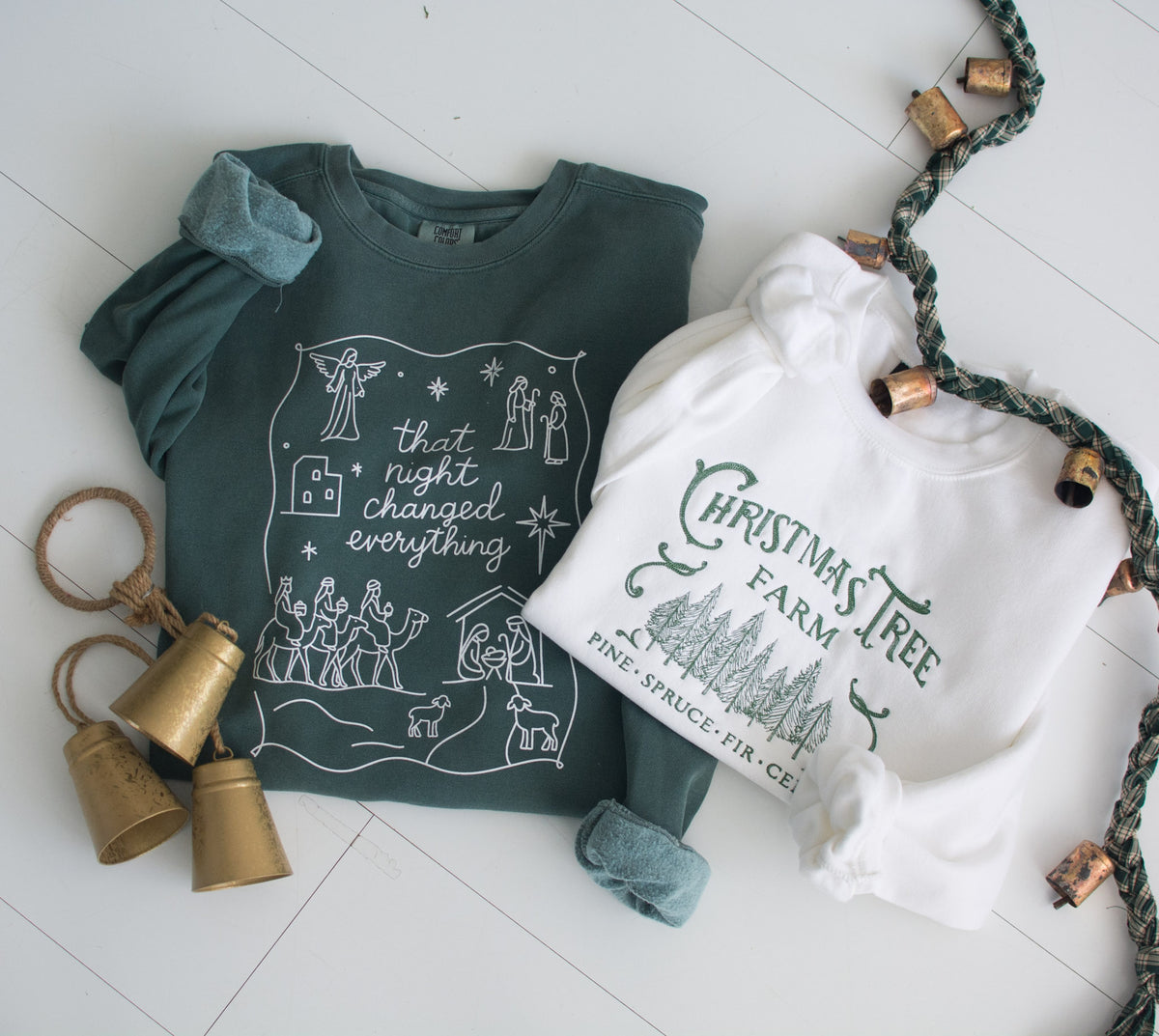 Christmas Tree Farm Crewneck