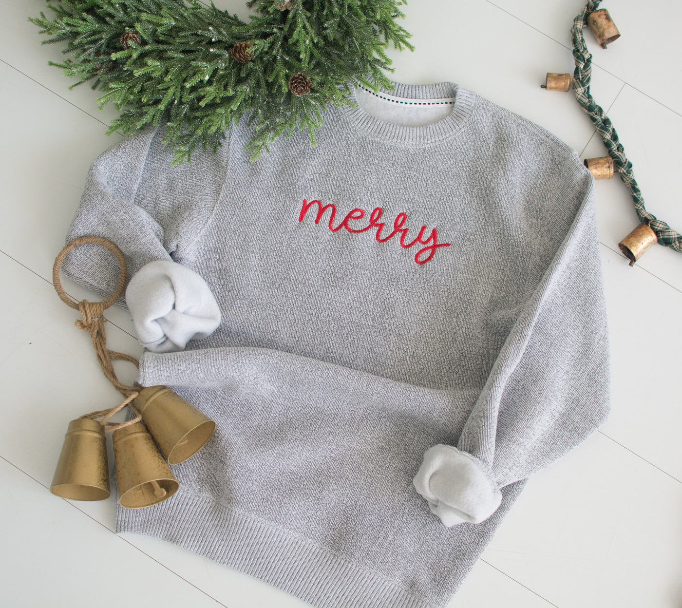 Adult Cozy Crew // Merry