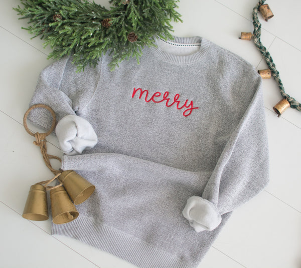 Adult Cozy Crew // Merry