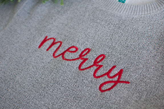 Adult Cozy Crew // Merry