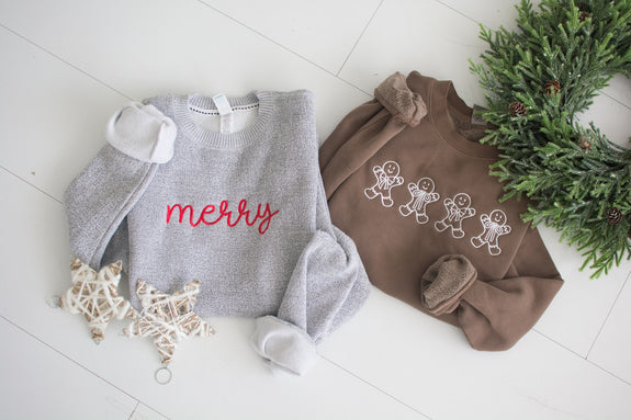 Adult Cozy Crew // Merry