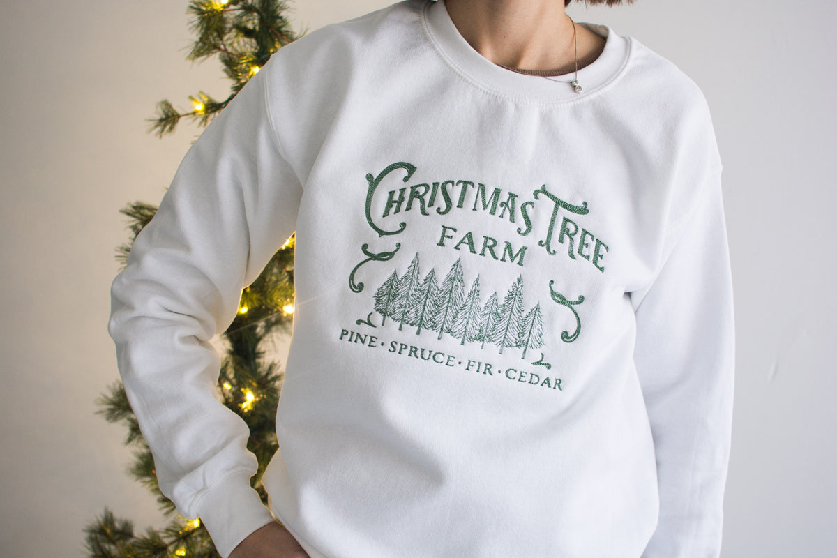 Christmas Tree Farm Crewneck
