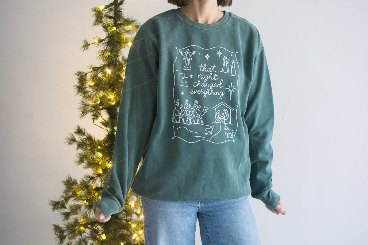 That Night Changed Everything Crewneck