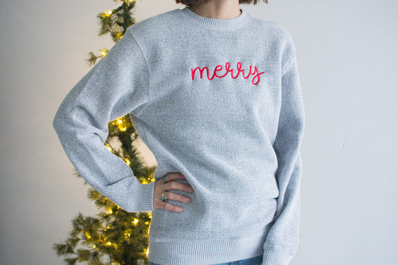 Adult Cozy Crew // Merry