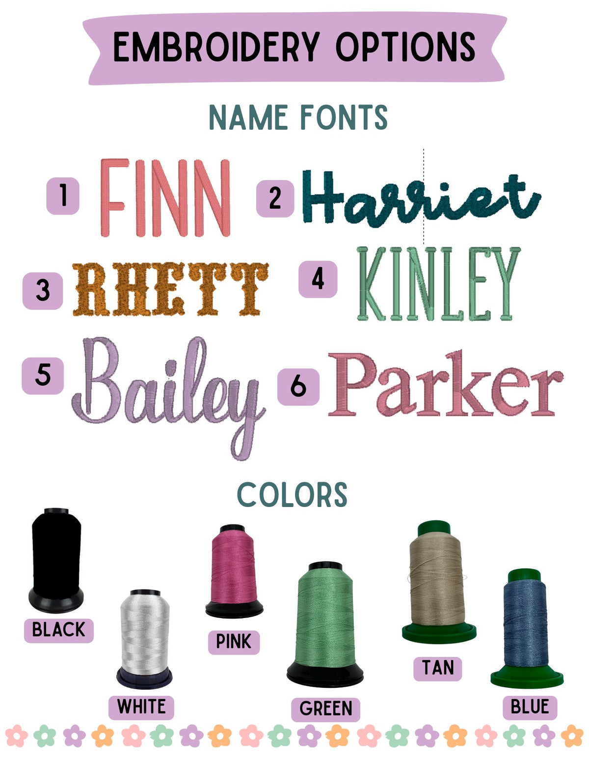 Kids Personalized Apron // All Styles
