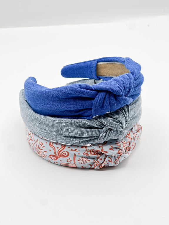 Hallie Knot // Yankee Doodle