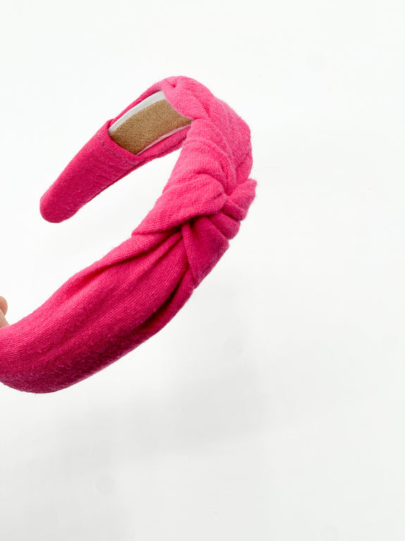 Hallie Knot // Pink Popper