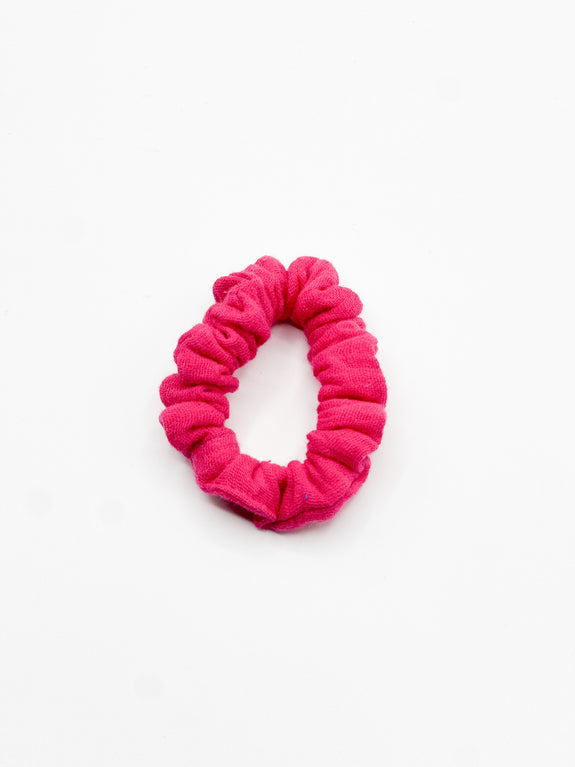 Mini Scrunchie // Pink Popper
