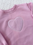 Child Sweatshirt // 90's Heart