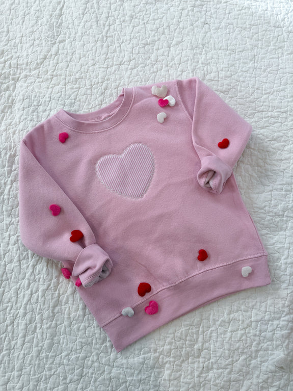 Child Sweatshirt // 90's Heart