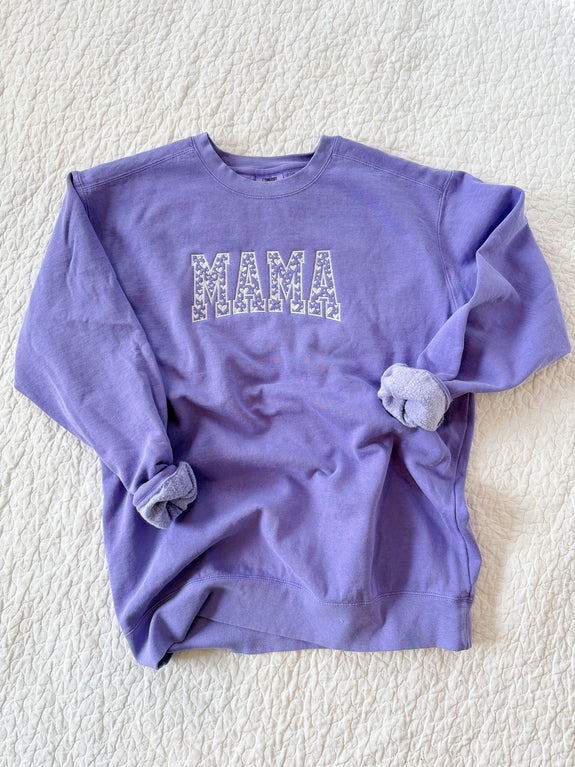 Adult Premium Sweatshirt // Mama Hearts