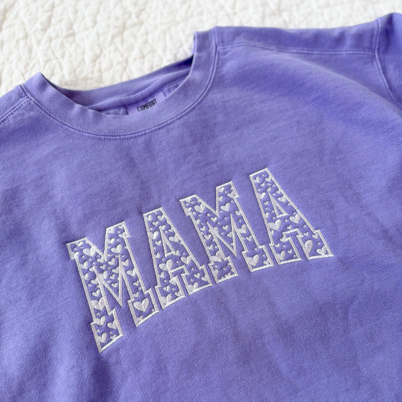 Adult Premium Sweatshirt // Mama Hearts
