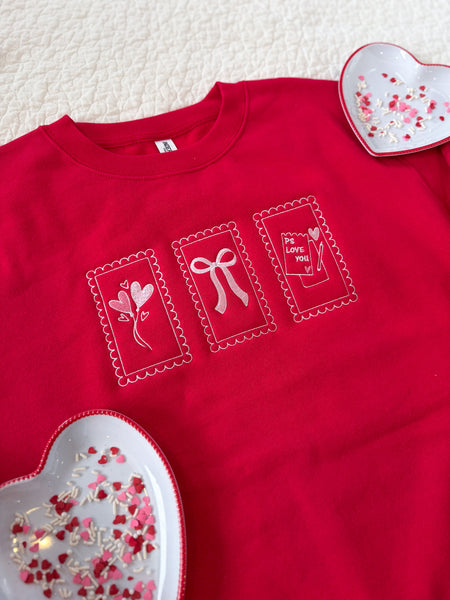 Adult Basic Sweatshirt // PS Love You