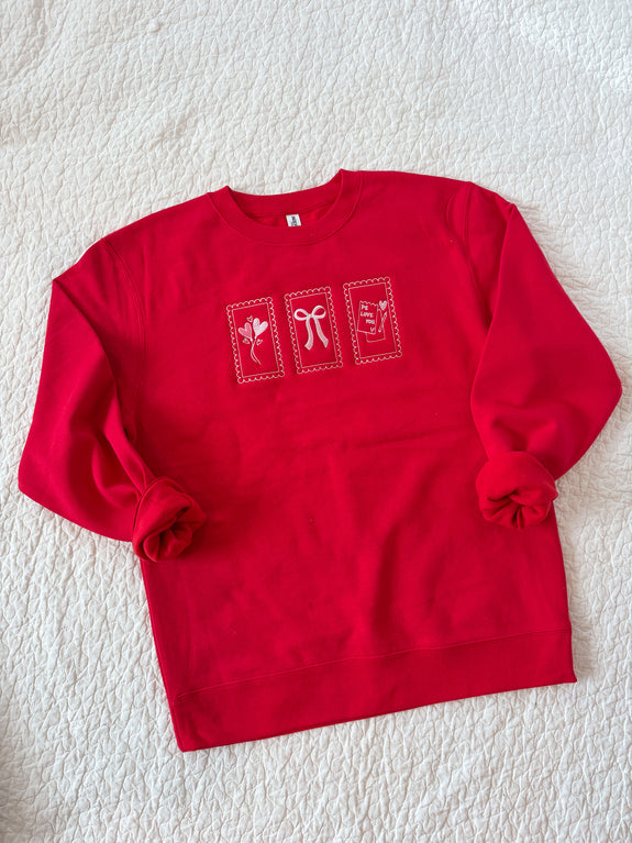 Adult Basic Sweatshirt // PS Love You