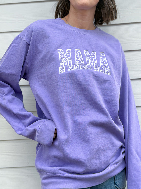 Adult Premium Sweatshirt // Mama Hearts