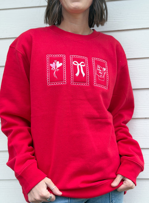 Adult Basic Sweatshirt // PS Love You