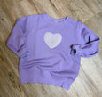 Child Sweatshirt // 90's Heart