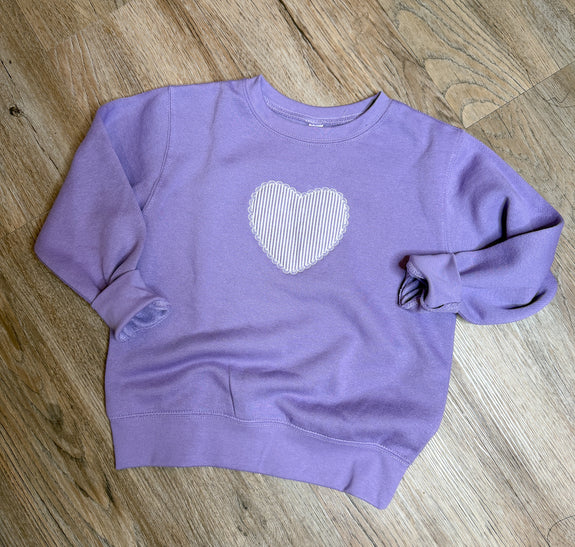 Child Sweatshirt // 90's Heart