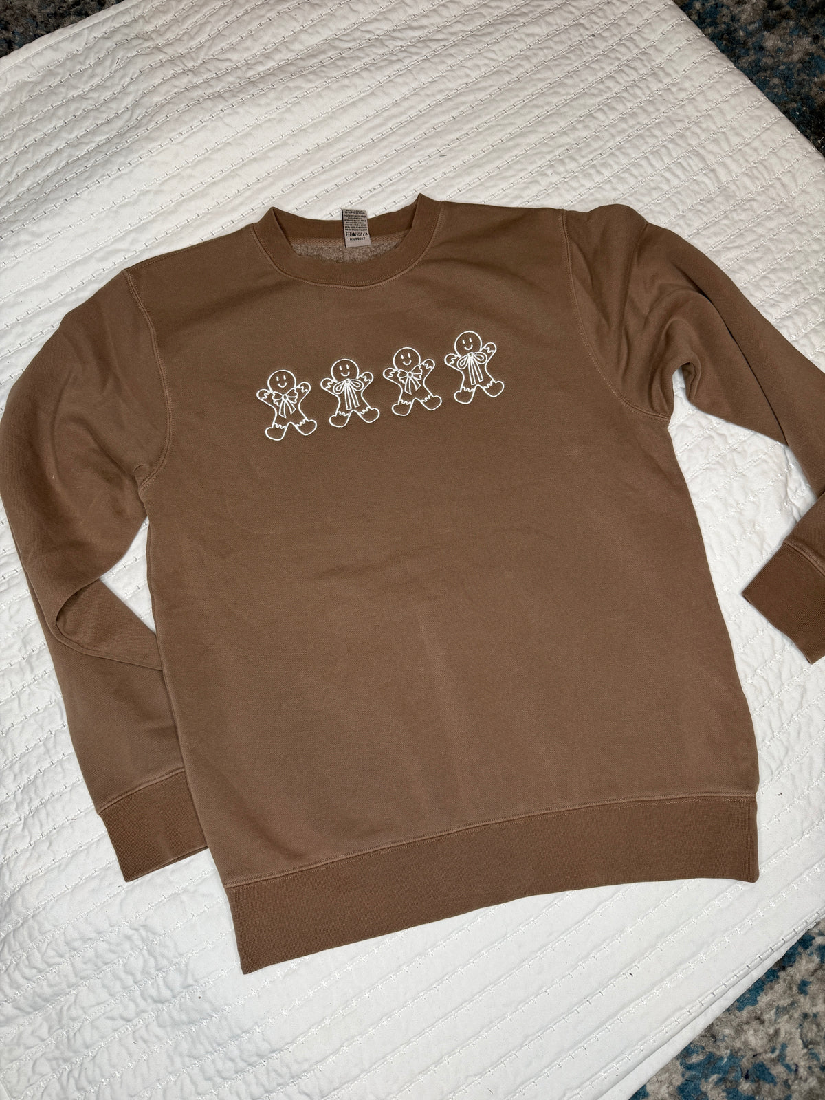 Gingerbread Men Crewneck